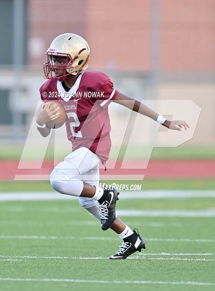 Thumbnail 3 in FR: Waller @ Cypress Woods (B Teams) photogallery.