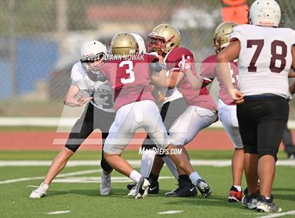Thumbnail 2 in FR: Waller @ Cypress Woods (B Teams) photogallery.