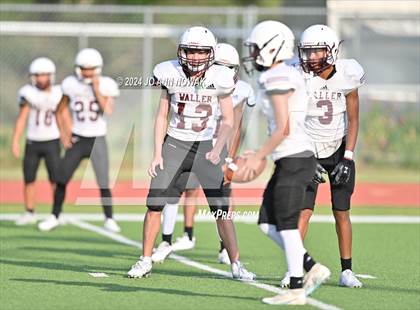 Thumbnail 3 in FR: Waller @ Cypress Woods (B Teams) photogallery.
