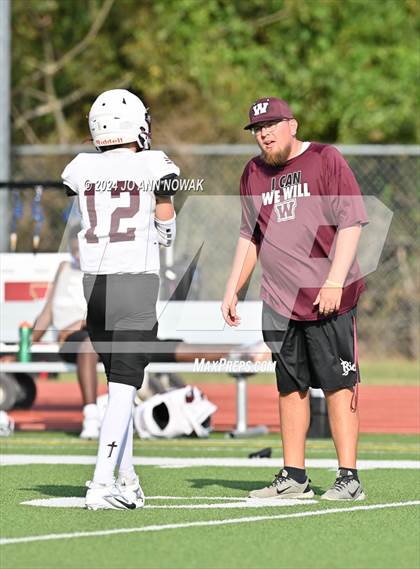 Thumbnail 3 in FR: Waller @ Cypress Woods (B Teams) photogallery.