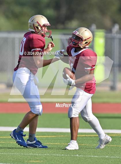 Thumbnail 2 in FR: Waller @ Cypress Woods (B Teams) photogallery.