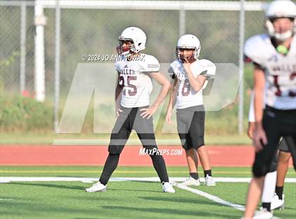 Thumbnail 2 in FR: Waller @ Cypress Woods (B Teams) photogallery.