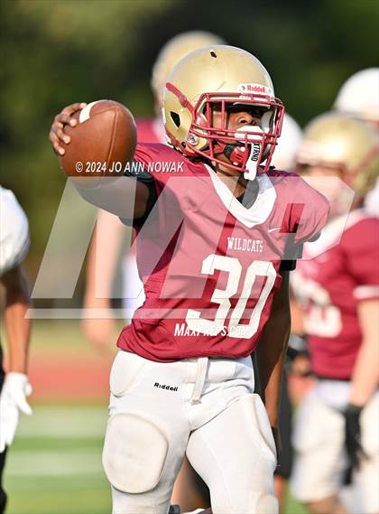 Thumbnail 2 in FR: Waller @ Cypress Woods (B Teams) photogallery.