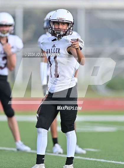 Thumbnail 3 in FR: Waller @ Cypress Woods (B Teams) photogallery.