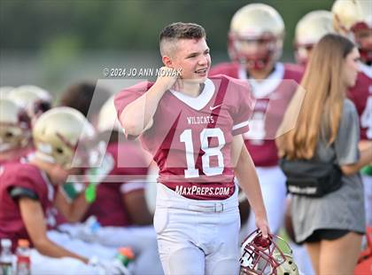 Thumbnail 2 in FR: Waller @ Cypress Woods (B Teams) photogallery.