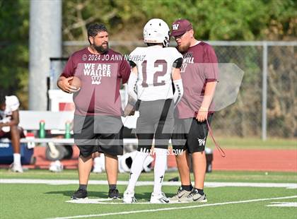 Thumbnail 1 in FR: Waller @ Cypress Woods (B Teams) photogallery.