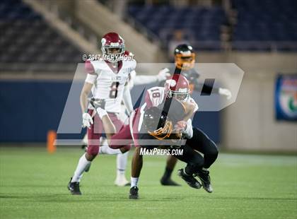 Thumbnail 2 in Raines vs. Cocoa (FHSAA Class 4A Final) photogallery.