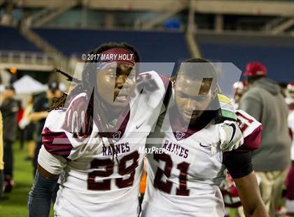 Thumbnail 2 in Raines vs. Cocoa (FHSAA Class 4A Final) photogallery.