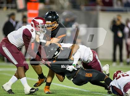 Thumbnail 2 in Raines vs. Cocoa (FHSAA Class 4A Final) photogallery.