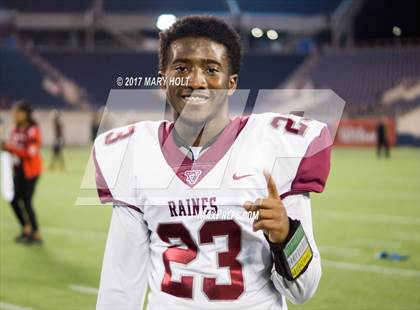 Thumbnail 2 in Raines vs. Cocoa (FHSAA Class 4A Final) photogallery.
