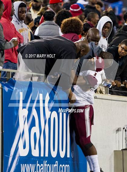 Thumbnail 3 in Raines vs. Cocoa (FHSAA Class 4A Final) photogallery.