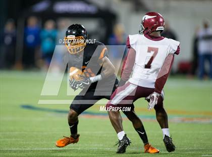 Thumbnail 2 in Raines vs. Cocoa (FHSAA Class 4A Final) photogallery.