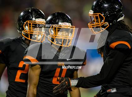 Thumbnail 3 in Raines vs. Cocoa (FHSAA Class 4A Final) photogallery.