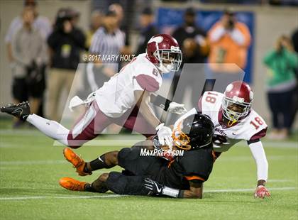 Thumbnail 2 in Raines vs. Cocoa (FHSAA Class 4A Final) photogallery.