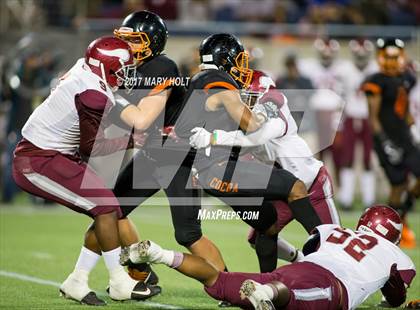 Thumbnail 1 in Raines vs. Cocoa (FHSAA Class 4A Final) photogallery.