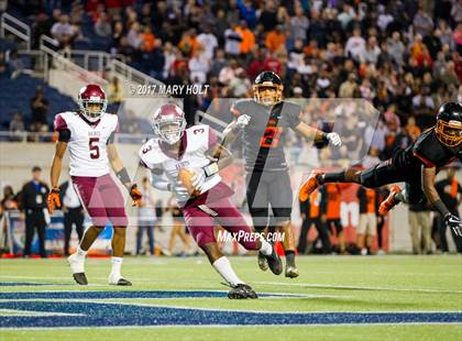 Thumbnail 2 in Raines vs. Cocoa (FHSAA Class 4A Final) photogallery.