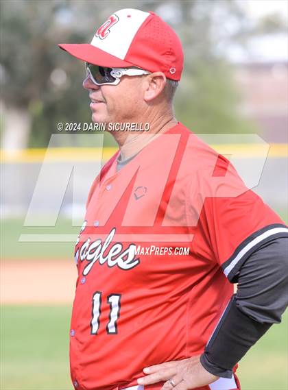 Thumbnail 3 in Arrowhead Christian vs. Mountain Pointe (Coach Bob National Invitational) photogallery.