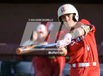 Thumbnail 2 in Arrowhead Christian vs. Mountain Pointe (Coach Bob National Invitational) photogallery.