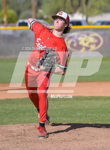 Thumbnail 3 in Arrowhead Christian vs. Mountain Pointe (Coach Bob National Invitational) photogallery.