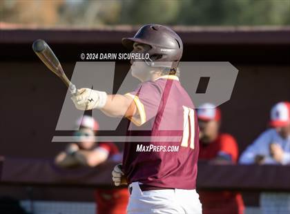 Thumbnail 1 in Arrowhead Christian vs. Mountain Pointe (Coach Bob National Invitational) photogallery.