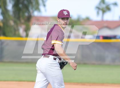 Thumbnail 2 in Arrowhead Christian vs. Mountain Pointe (Coach Bob National Invitational) photogallery.