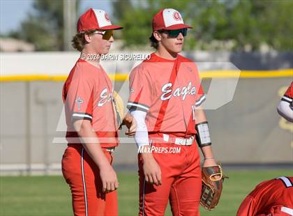 Thumbnail 2 in Arrowhead Christian vs. Mountain Pointe (Coach Bob National Invitational) photogallery.