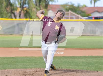 Thumbnail 3 in Arrowhead Christian vs. Mountain Pointe (Coach Bob National Invitational) photogallery.