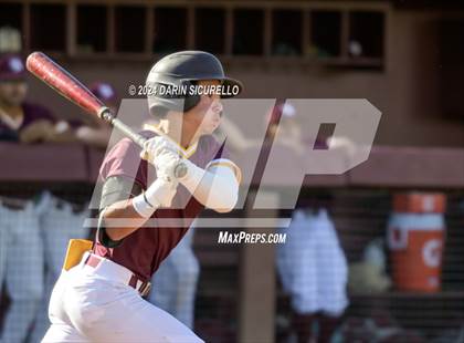 Thumbnail 3 in Arrowhead Christian vs. Mountain Pointe (Coach Bob National Invitational) photogallery.