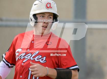 Thumbnail 1 in Arrowhead Christian vs. Mountain Pointe (Coach Bob National Invitational) photogallery.