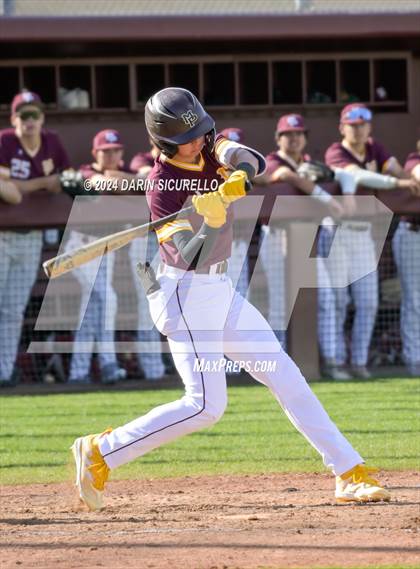 Thumbnail 2 in Arrowhead Christian vs. Mountain Pointe (Coach Bob National Invitational) photogallery.