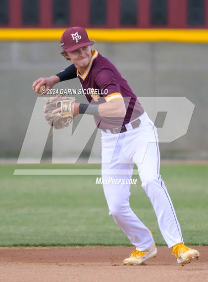 Thumbnail 3 in Arrowhead Christian vs. Mountain Pointe (Coach Bob National Invitational) photogallery.