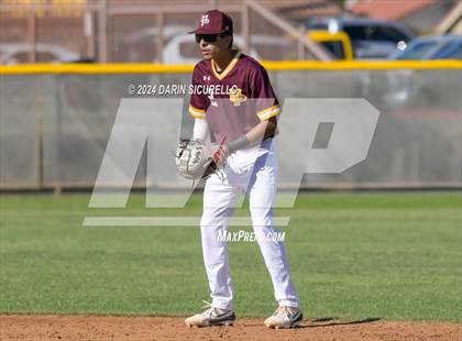 Thumbnail 2 in Arrowhead Christian vs. Mountain Pointe (Coach Bob National Invitational) photogallery.