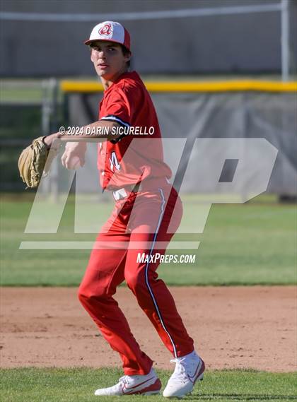 Thumbnail 2 in Arrowhead Christian vs. Mountain Pointe (Coach Bob National Invitational) photogallery.