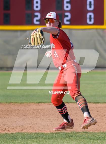 Thumbnail 2 in Arrowhead Christian vs. Mountain Pointe (Coach Bob National Invitational) photogallery.