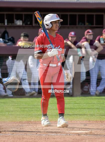 Thumbnail 1 in Arrowhead Christian vs. Mountain Pointe (Coach Bob National Invitational) photogallery.