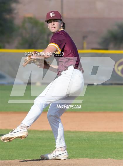 Thumbnail 2 in Arrowhead Christian vs. Mountain Pointe (Coach Bob National Invitational) photogallery.
