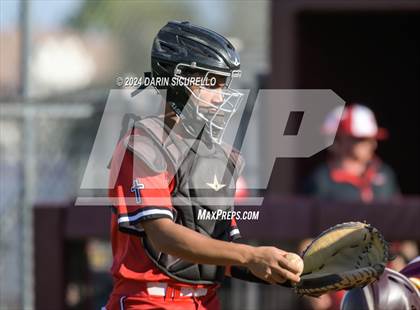 Thumbnail 1 in Arrowhead Christian vs. Mountain Pointe (Coach Bob National Invitational) photogallery.