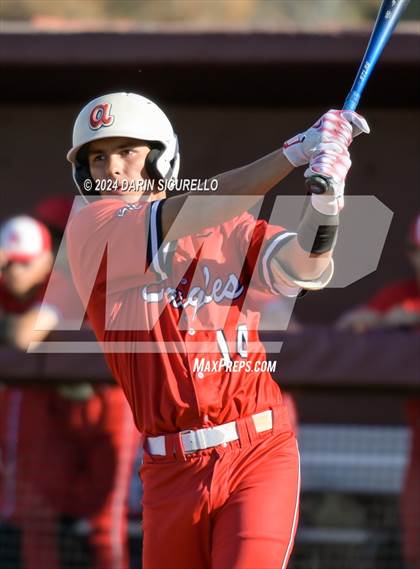 Thumbnail 1 in Arrowhead Christian vs. Mountain Pointe (Coach Bob National Invitational) photogallery.