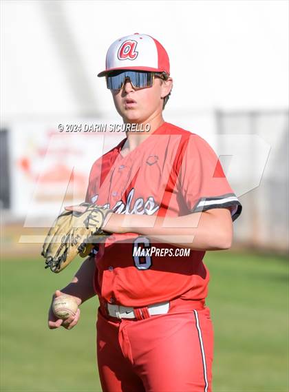 Thumbnail 3 in Arrowhead Christian vs. Mountain Pointe (Coach Bob National Invitational) photogallery.