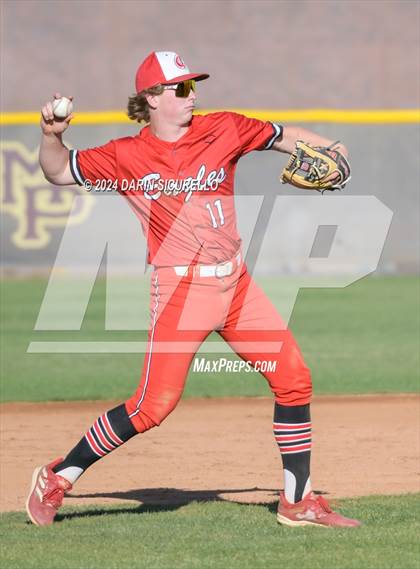 Thumbnail 1 in Arrowhead Christian vs. Mountain Pointe (Coach Bob National Invitational) photogallery.