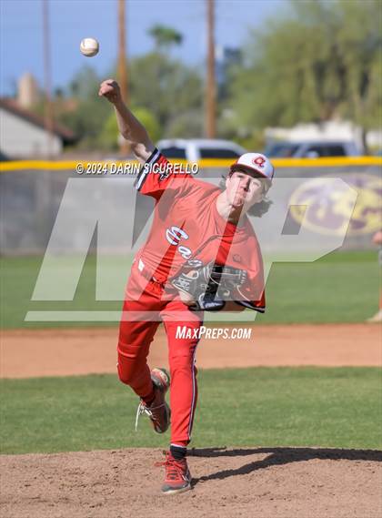 Thumbnail 2 in Arrowhead Christian vs. Mountain Pointe (Coach Bob National Invitational) photogallery.