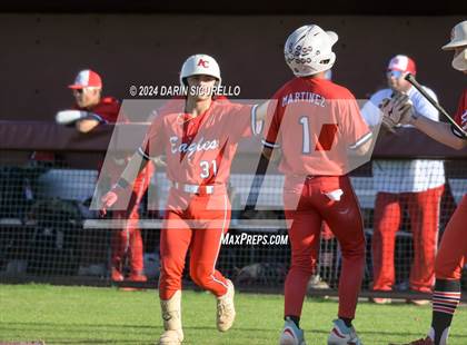 Thumbnail 1 in Arrowhead Christian vs. Mountain Pointe (Coach Bob National Invitational) photogallery.