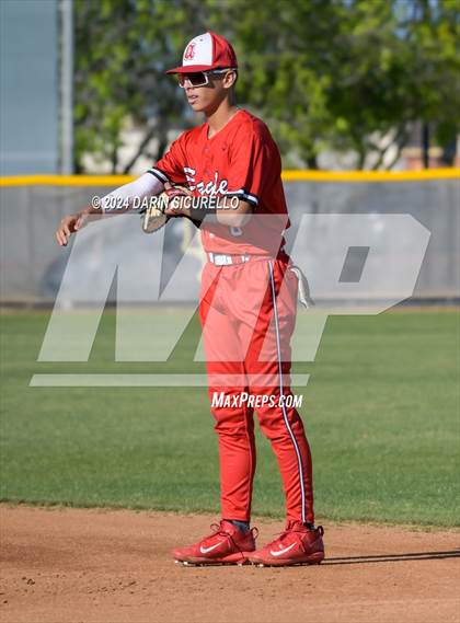 Thumbnail 3 in Arrowhead Christian vs. Mountain Pointe (Coach Bob National Invitational) photogallery.