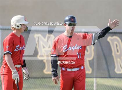 Thumbnail 3 in Arrowhead Christian vs. Mountain Pointe (Coach Bob National Invitational) photogallery.
