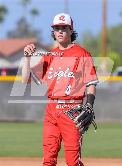 Thumbnail 3 in Arrowhead Christian vs. Mountain Pointe (Coach Bob National Invitational) photogallery.