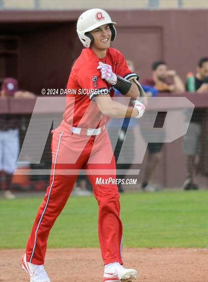 Thumbnail 1 in Arrowhead Christian vs. Mountain Pointe (Coach Bob National Invitational) photogallery.