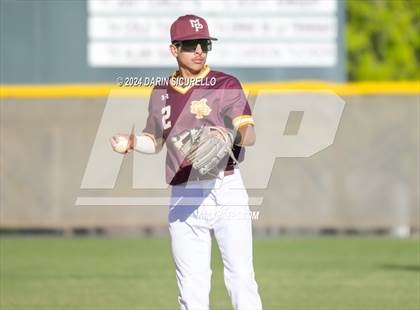 Thumbnail 1 in Arrowhead Christian vs. Mountain Pointe (Coach Bob National Invitational) photogallery.