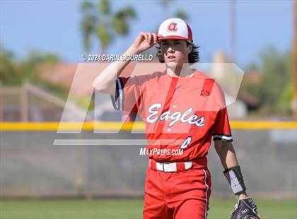 Thumbnail 2 in Arrowhead Christian vs. Mountain Pointe (Coach Bob National Invitational) photogallery.