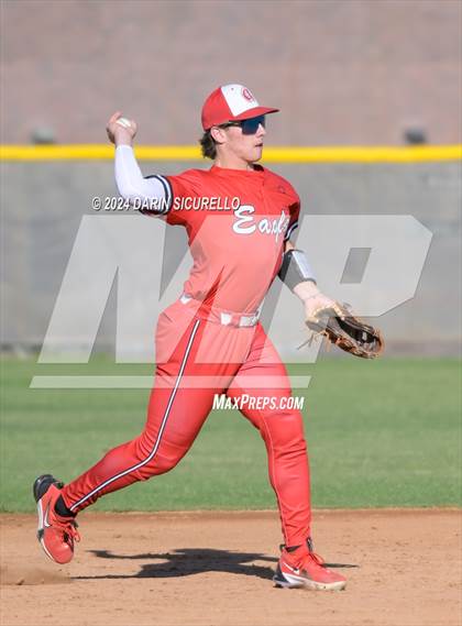 Thumbnail 3 in Arrowhead Christian vs. Mountain Pointe (Coach Bob National Invitational) photogallery.