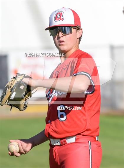 Thumbnail 1 in Arrowhead Christian vs. Mountain Pointe (Coach Bob National Invitational) photogallery.